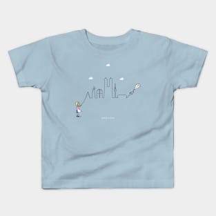 Munich Skyline Kids T-Shirt